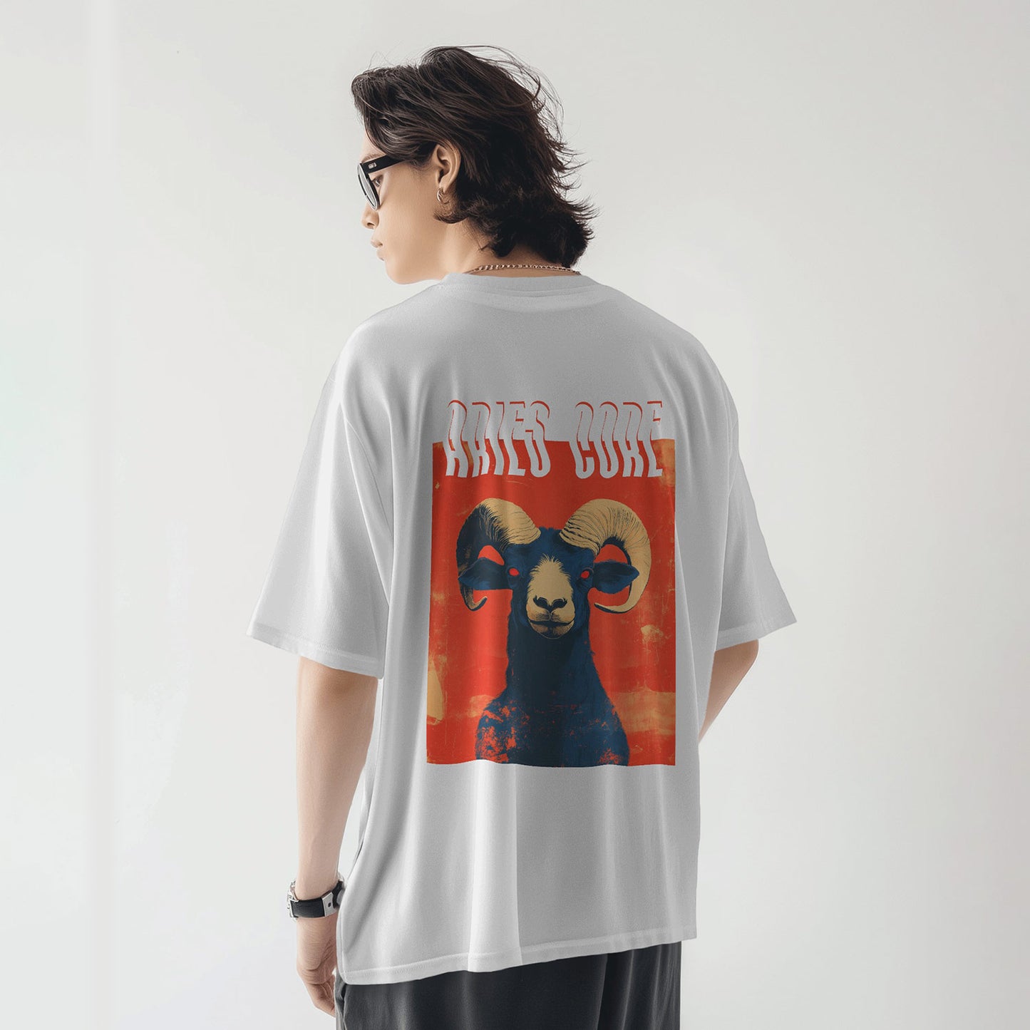 Aries Core - Oversized T-shirt