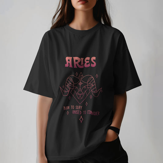 Sky Full Of Stars - Aries - Oversized T-shirt