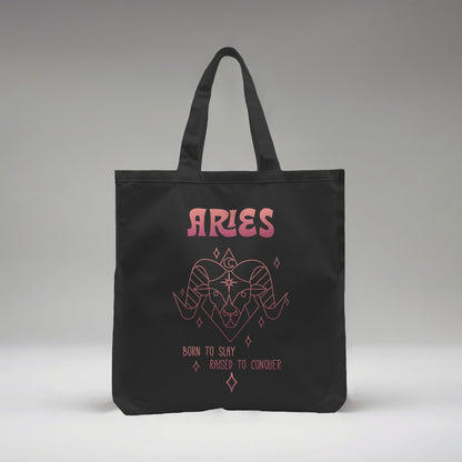 Sky Full Of Stars - Aries - Tote Bag (Large)