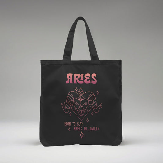 Sky Full Of Stars - Aries - Tote Bag (Large)