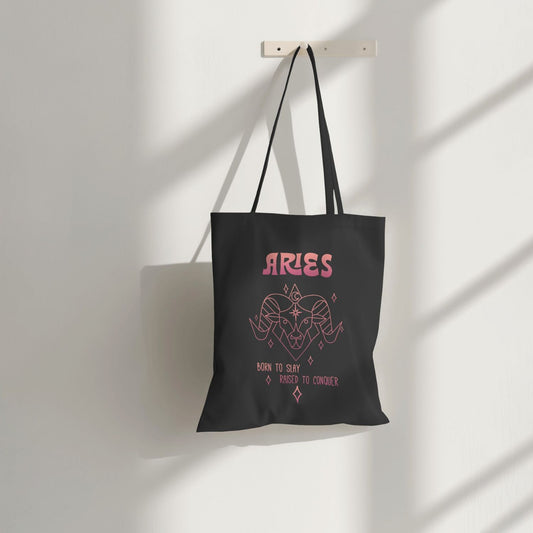 Sky Full Of Stars - Aries - Tote Bag (Long Handle)