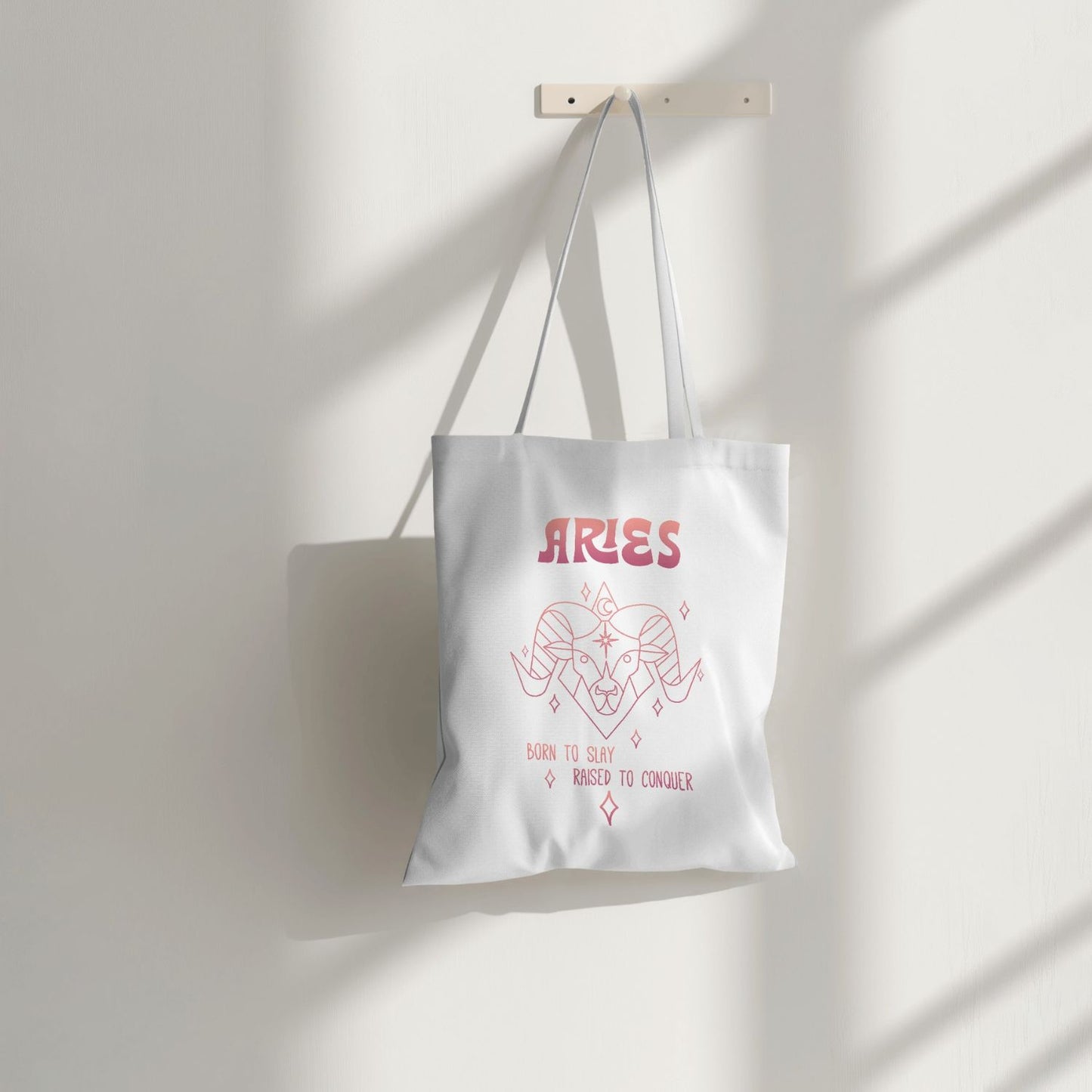 Sky Full Of Stars - Aries - Tote Bag (Long Handle)