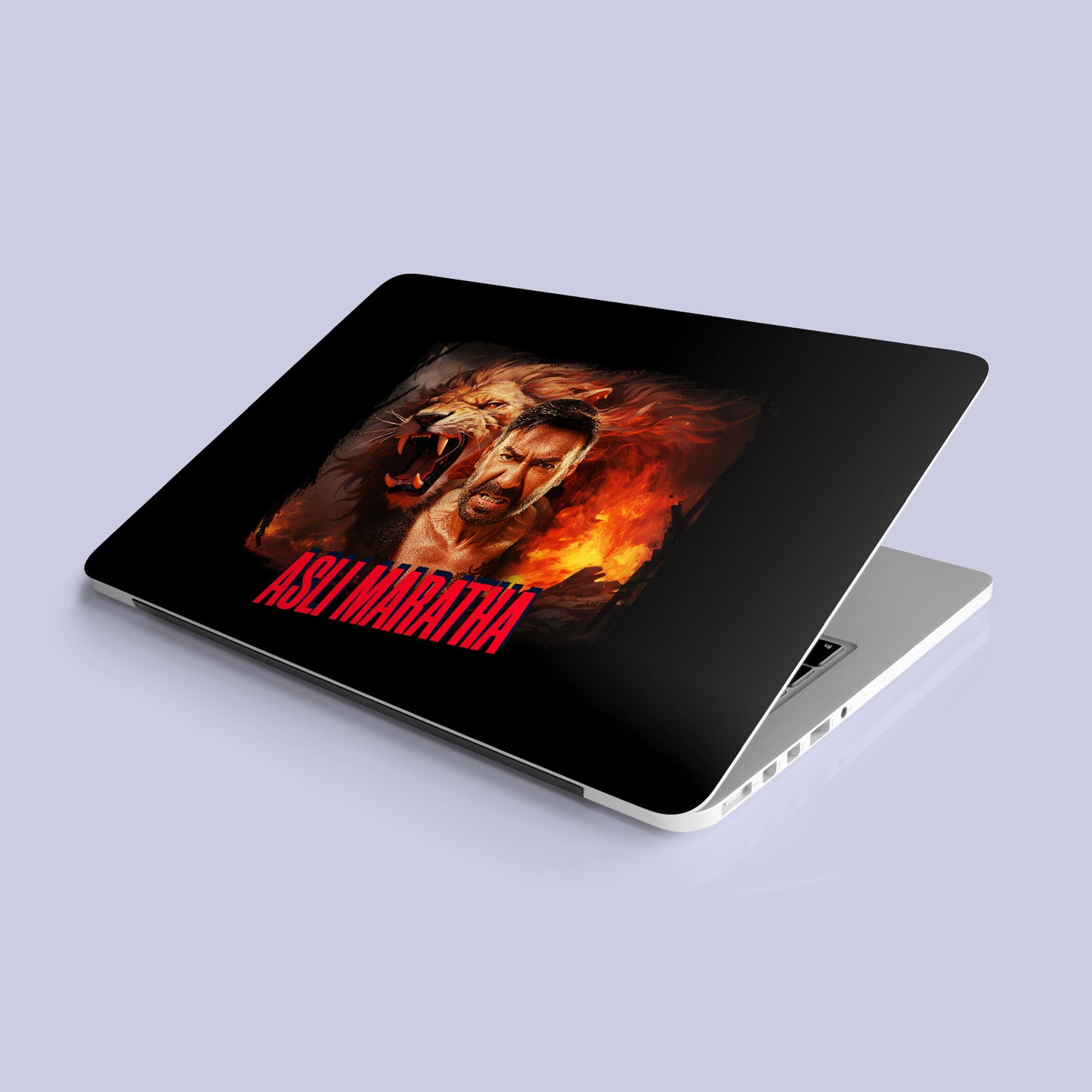 Asli Maratha Laptop Skin