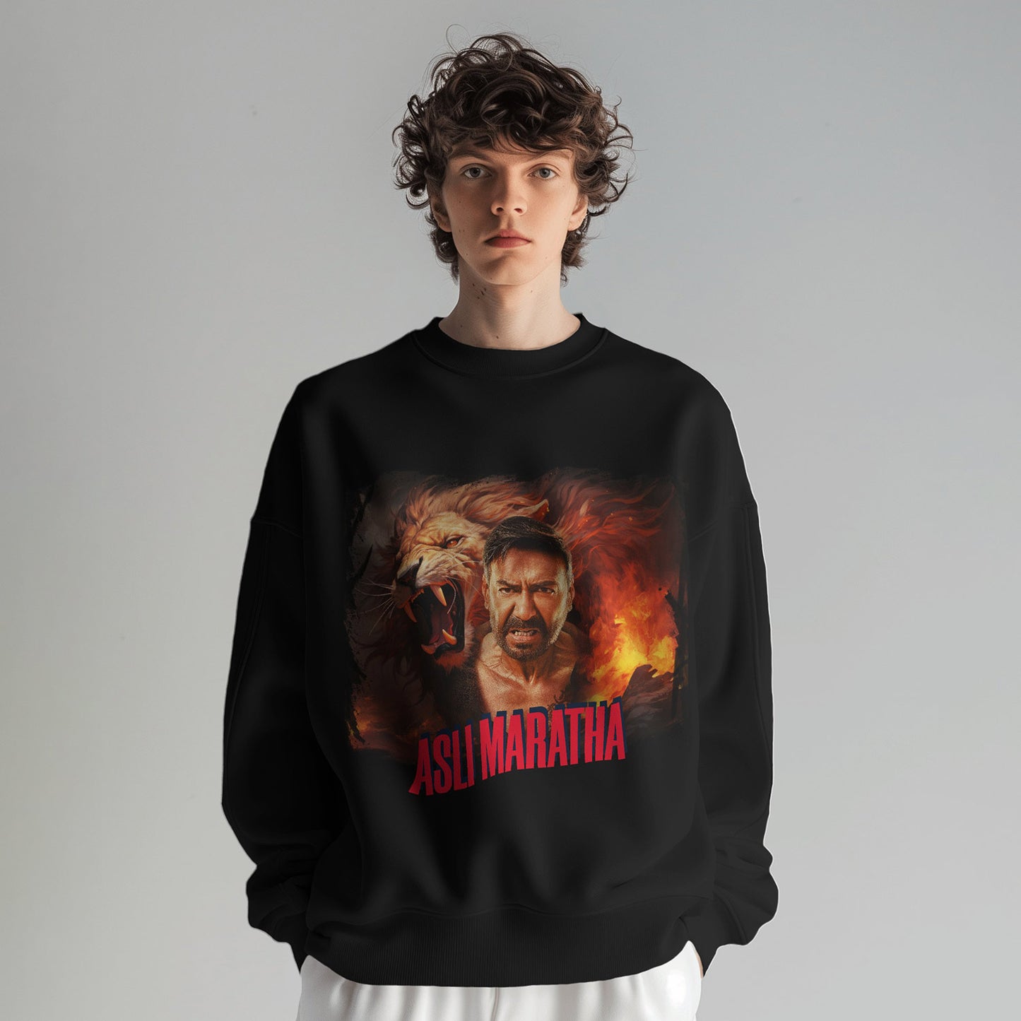 Asli Maratha Sweatshirt