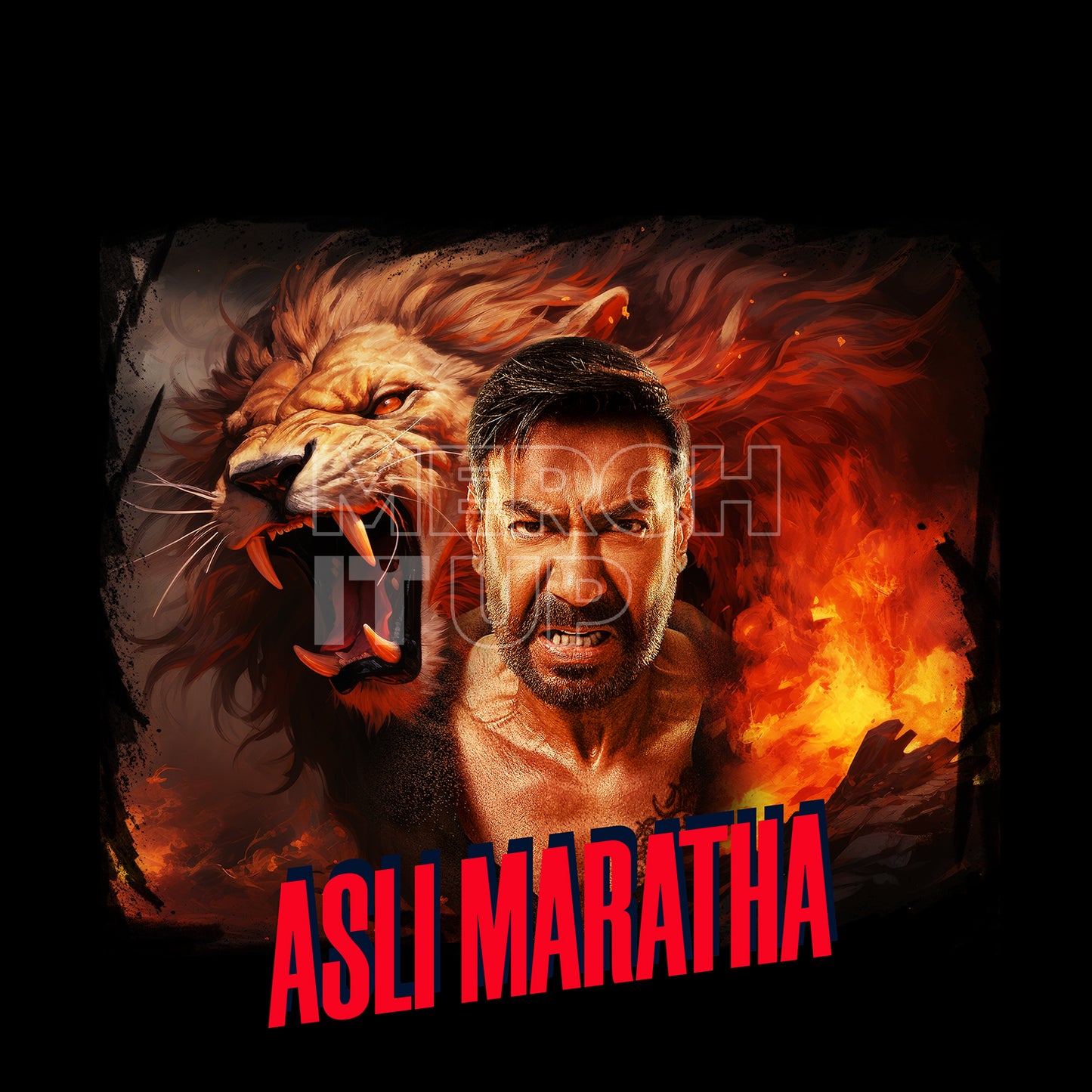 Asli Maratha Regular T-shirt