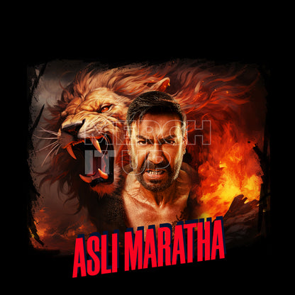 Asli Maratha Regular T-shirt