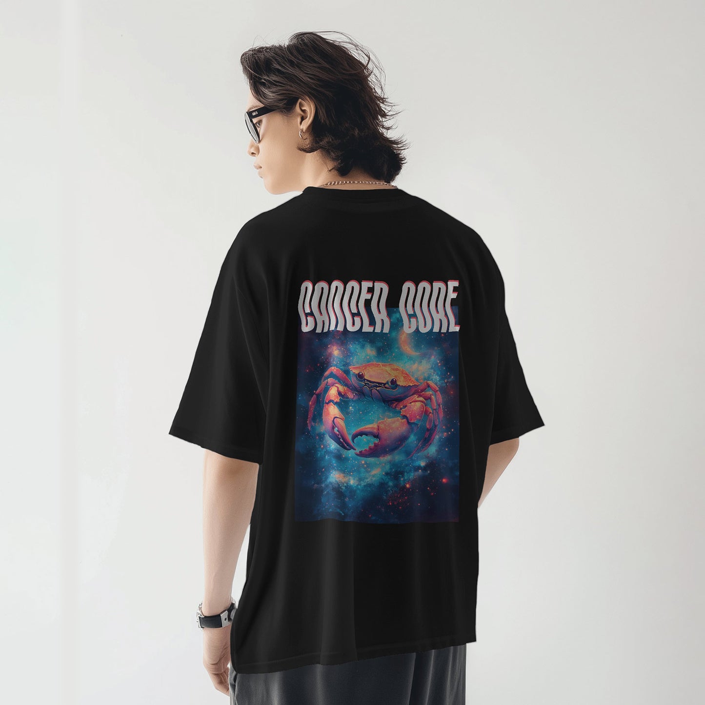 Cancer Core - Oversized T-shirt