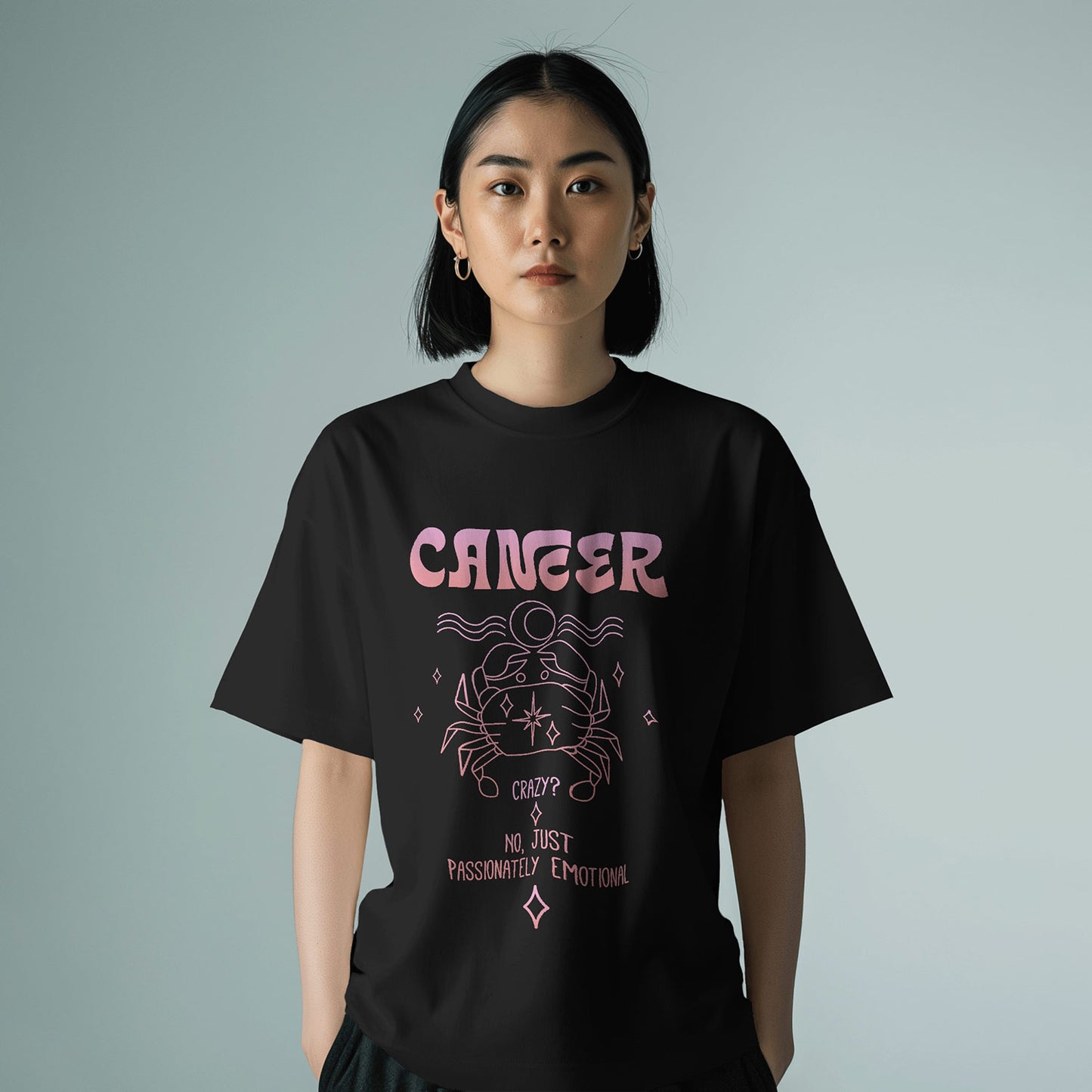 Sky Full Of Stars - Cancer - Oversized T-shirt