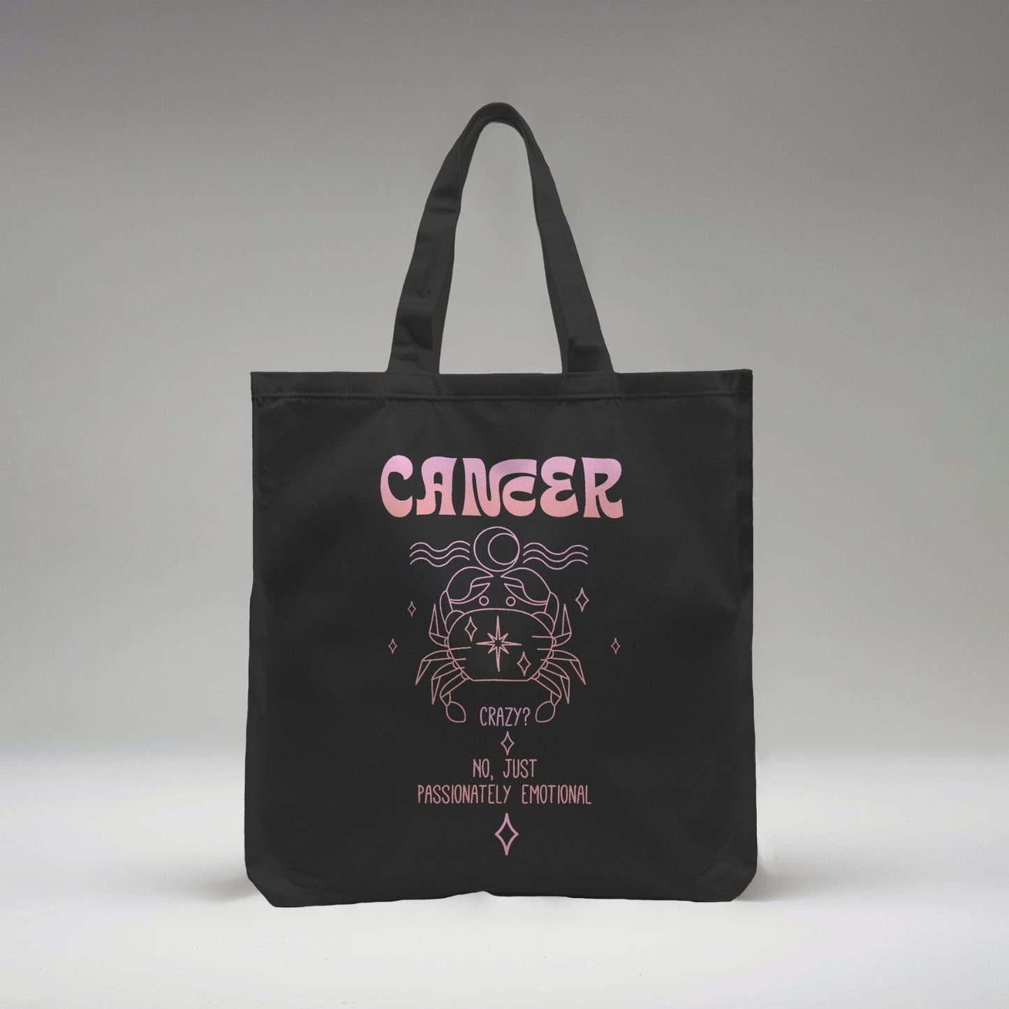 Sky Full Of Stars - Cancer - Tote Bag (Large)