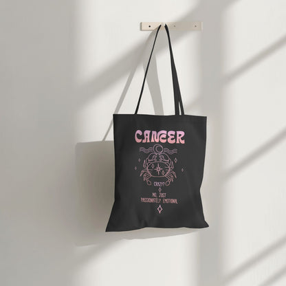 Sky Full Of Stars - Cancer - Tote Bag (Long Handle)