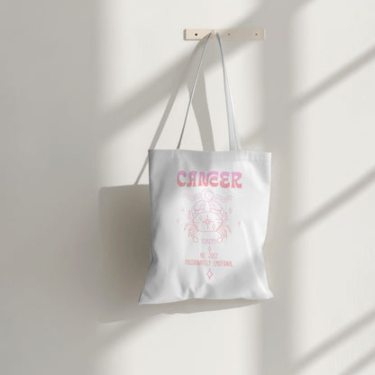 Sky Full Of Stars - Cancer - Tote Bag (Long Handle)