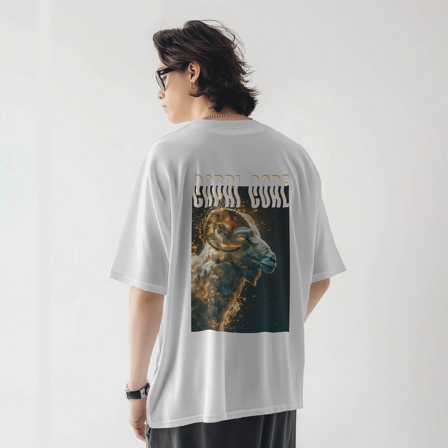 Capri Core - Oversized T-shirt