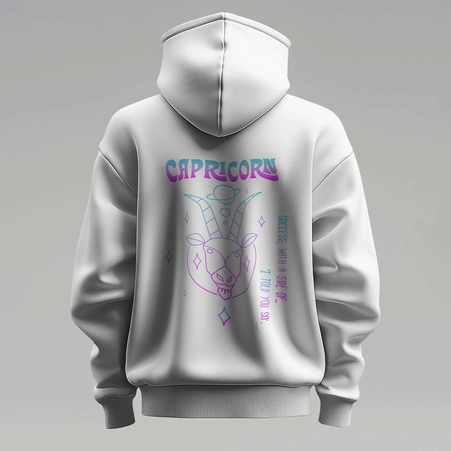 Sky Full Of Stars - Capricorn - Hoodies