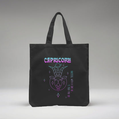 Sky Full Of Stars - Capricorn - Tote Bag (Large)