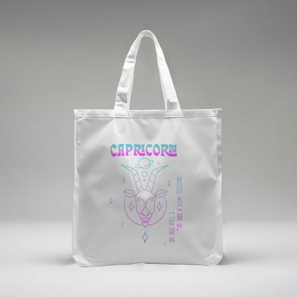 Sky Full Of Stars - Capricorn - Tote Bag (Large)