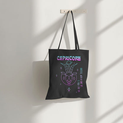 Sky Full Of Stars - Capricorn - Tote Bag (Long Handle)