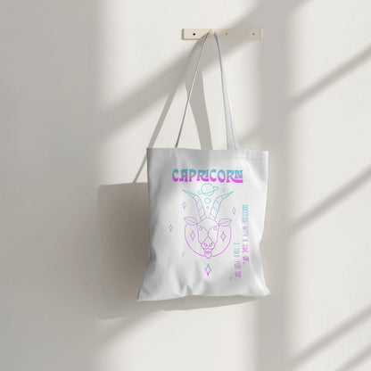 Sky Full Of Stars - Capricorn - Tote Bag (Long Handle)