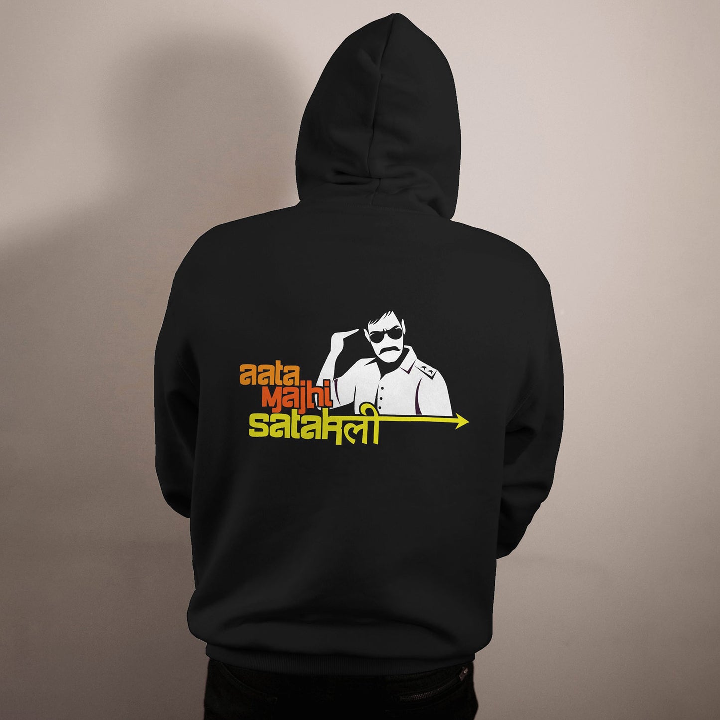 Aata Majhi Satakli AD Hoodies