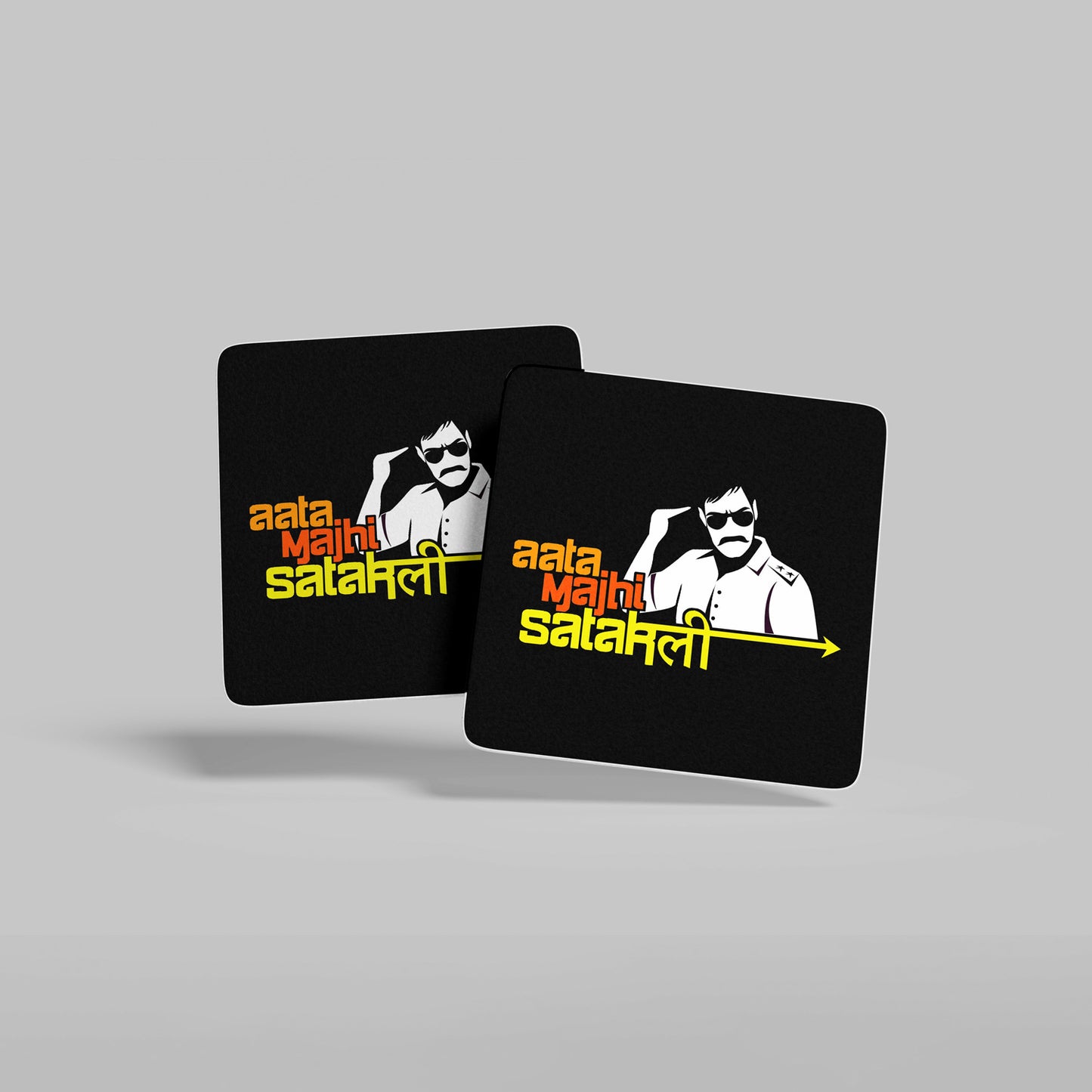 Aata Majhi Satakli AD Coasters