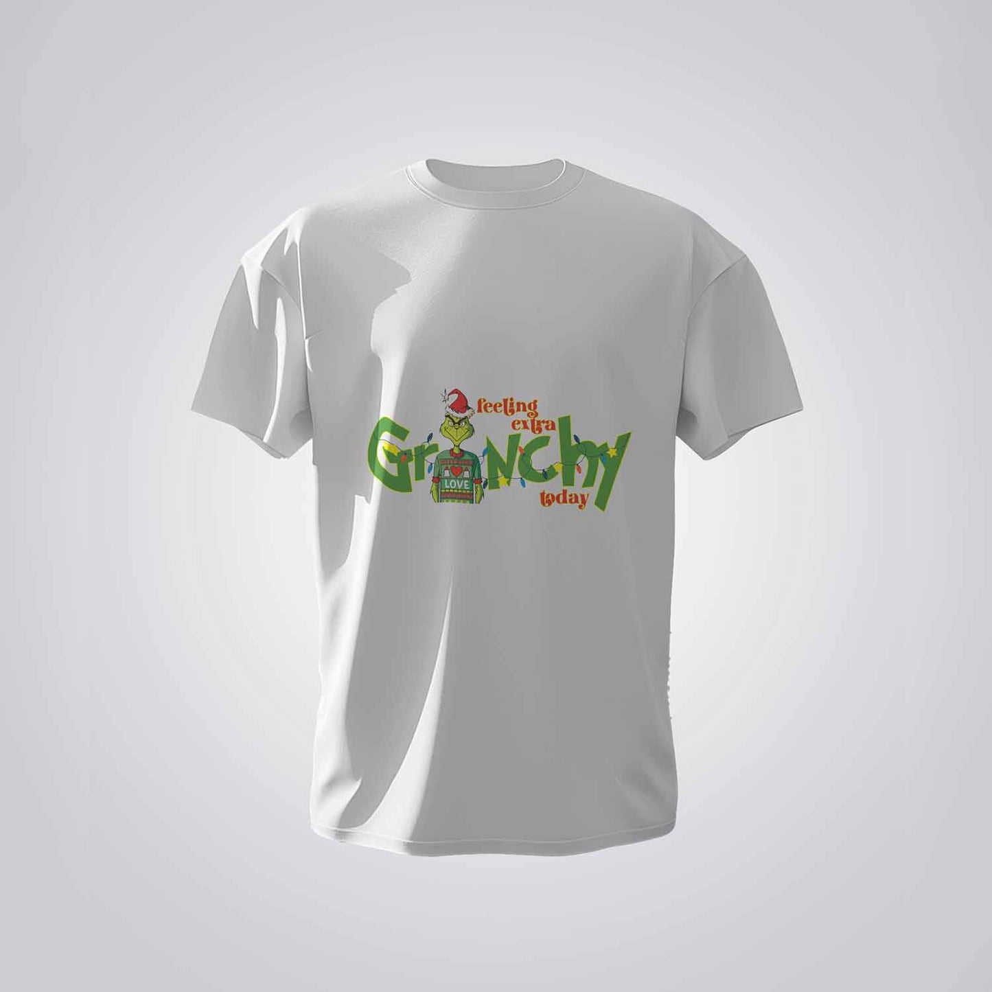 Feeling Extra Grinchy Today - Regular T-shirt