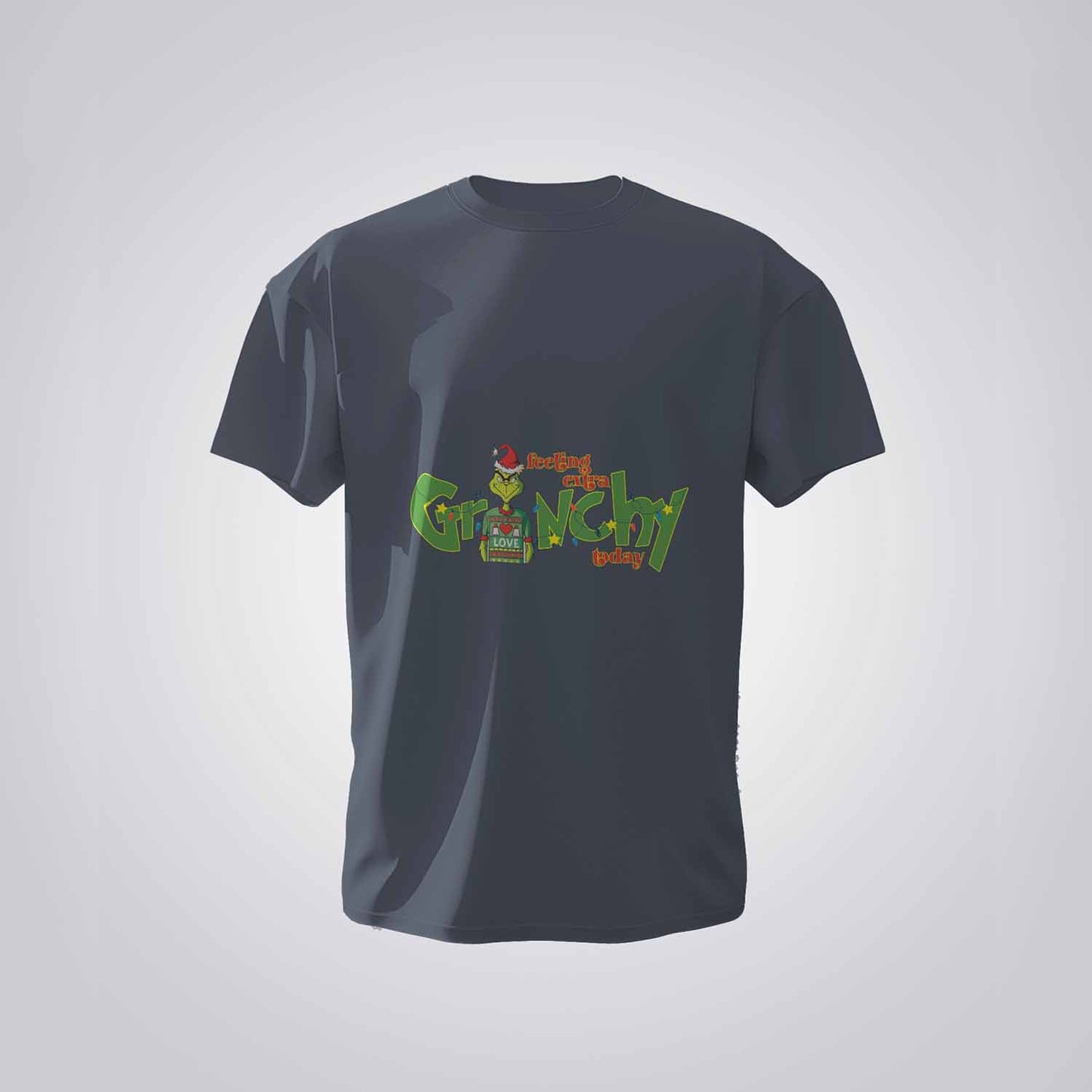 Feeling Extra Grinchy Today - Regular T-shirt