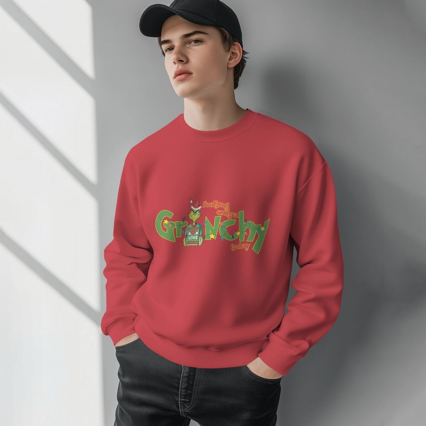 Feeling Extra Grinchy Today - Sweatshirt