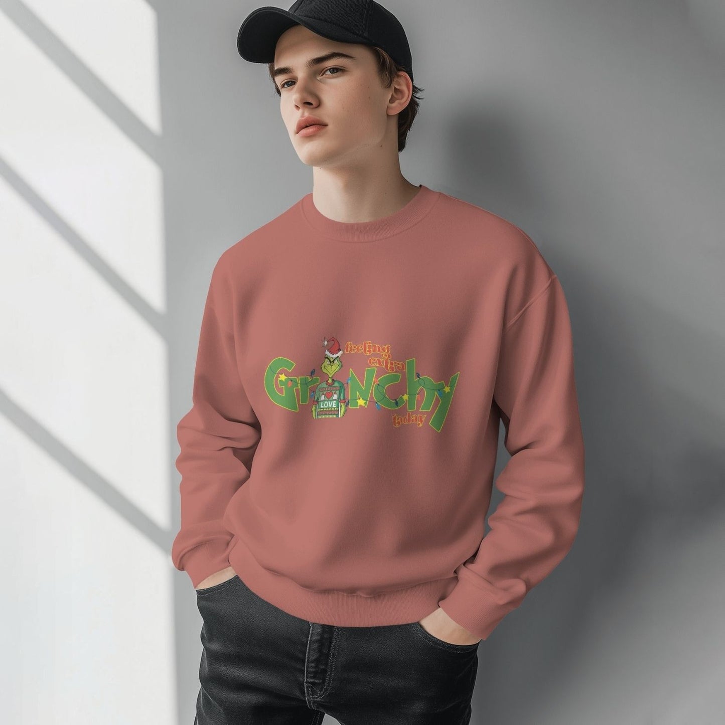 Feeling Extra Grinchy Today - Sweatshirt