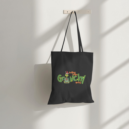 Feeling Extra Grinchy Today - Tote Bag (Long Handle)