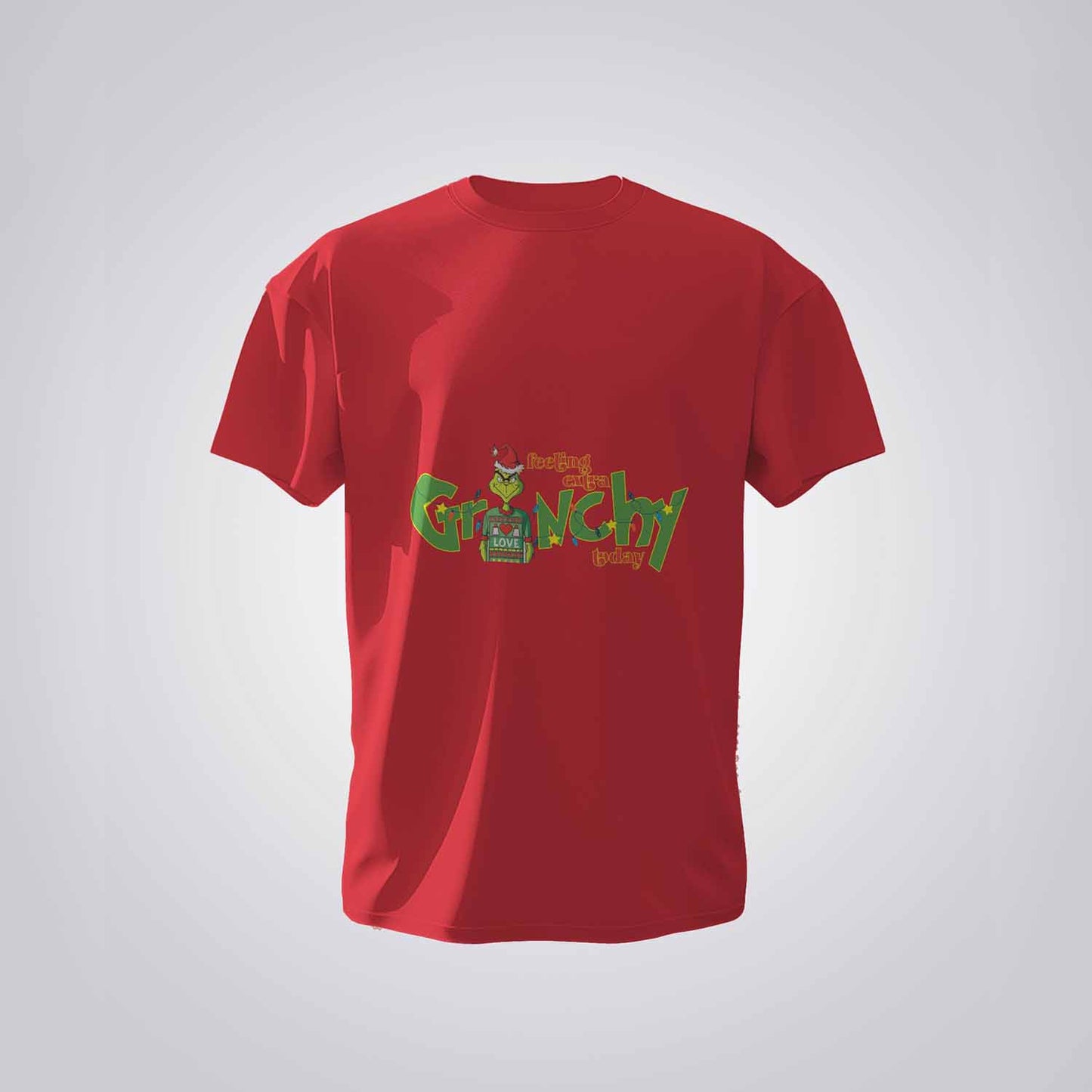 Feeling Extra Grinchy Today - Regular T-shirt