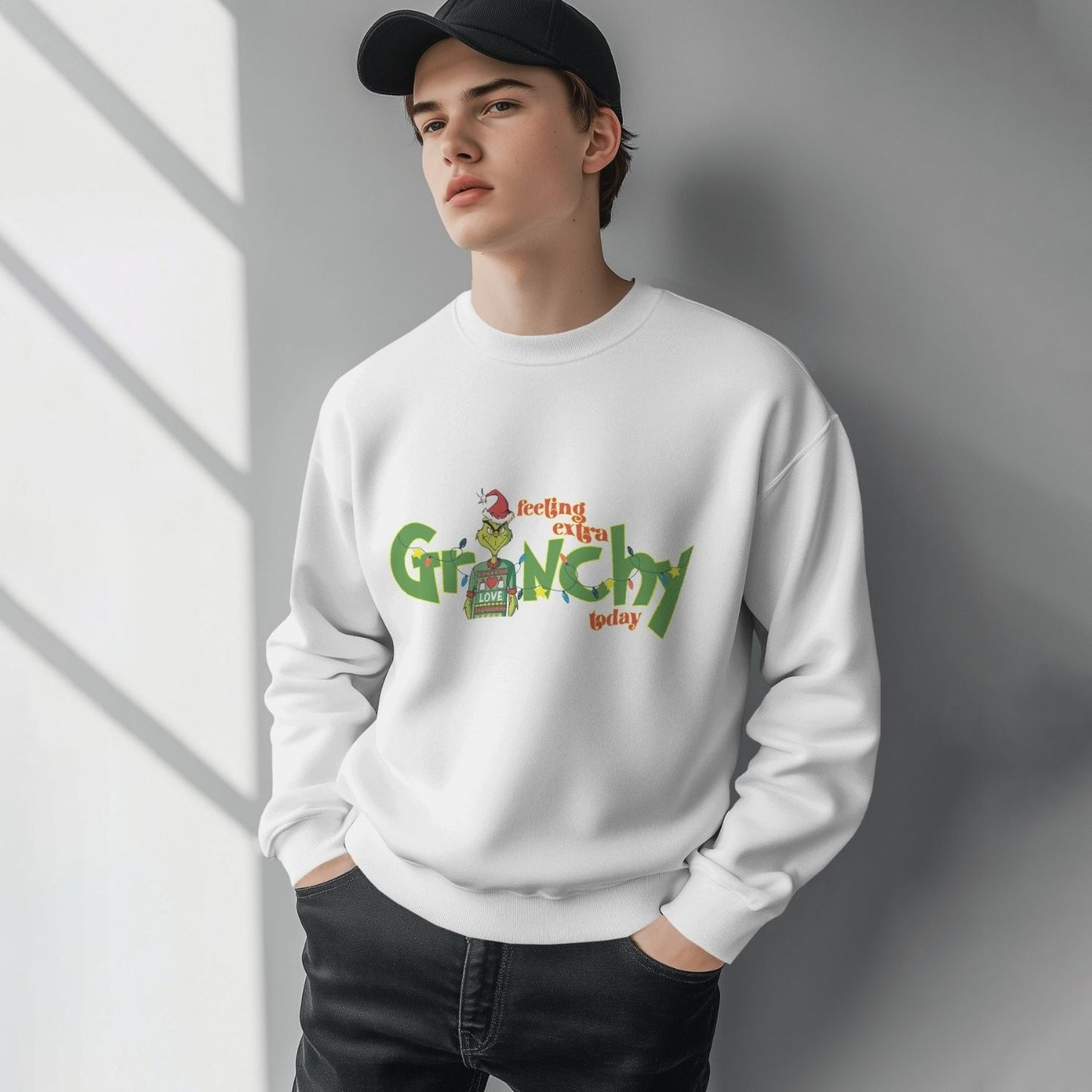 Feeling Extra Grinchy Today - Sweatshirt