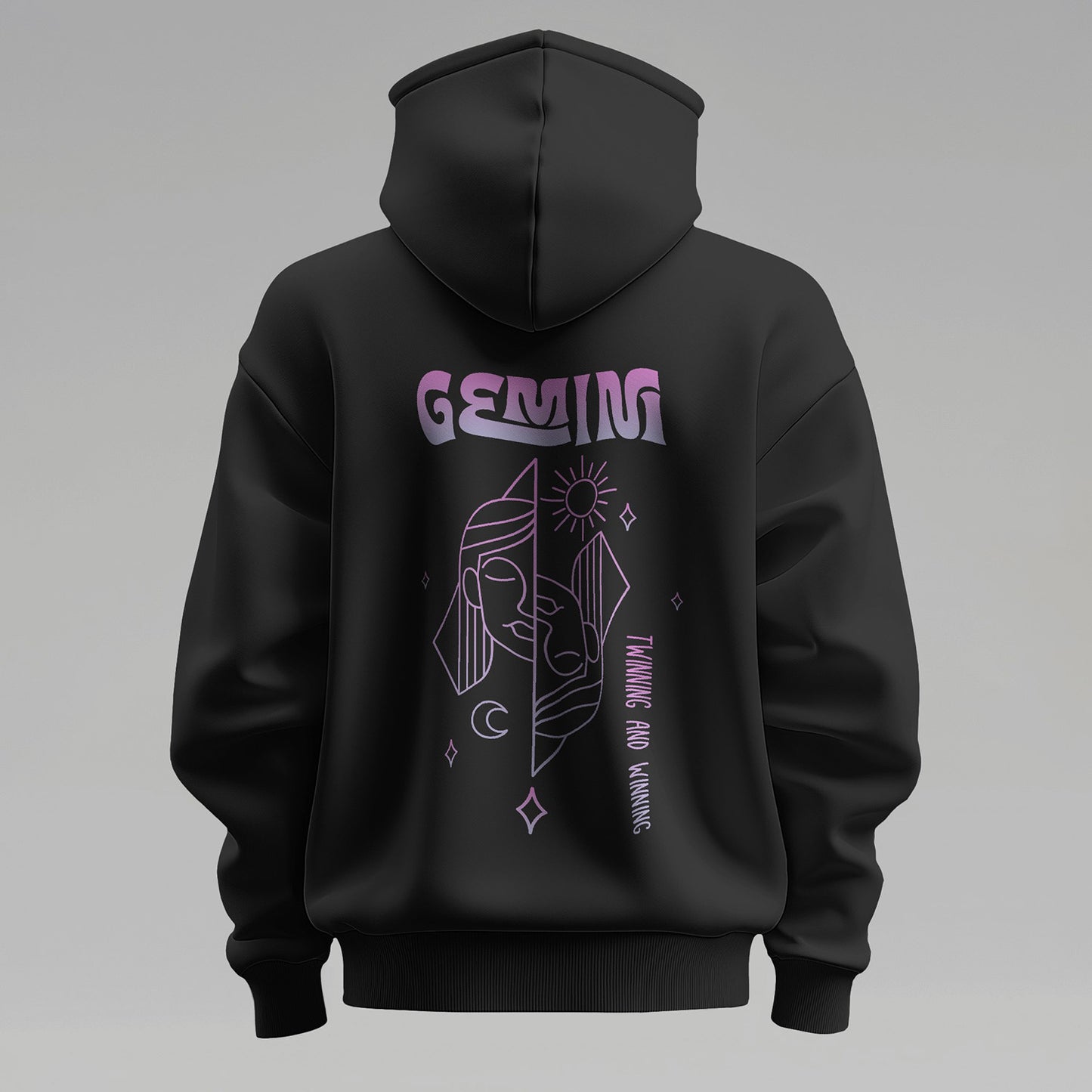 Sky Full Of Stars - Gemini - Hoodies