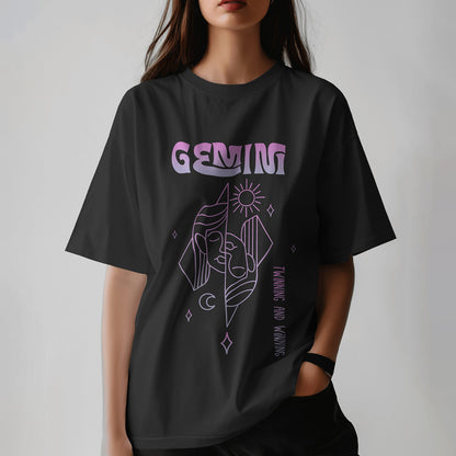 Sky Full Of Stars - Gemini - Oversized T-shirt