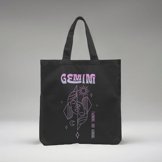 Sky Full Of Stars - Gemini - Tote Bag (Large)