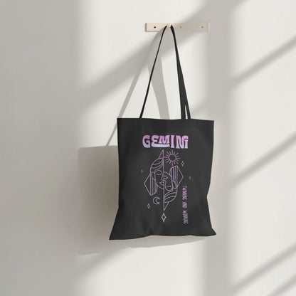 Sky Full Of Stars - Gemini - Tote Bag (Long Handle)