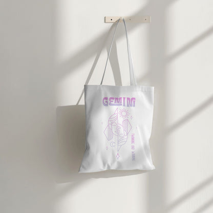 Sky Full Of Stars - Gemini - Tote Bag (Long Handle)