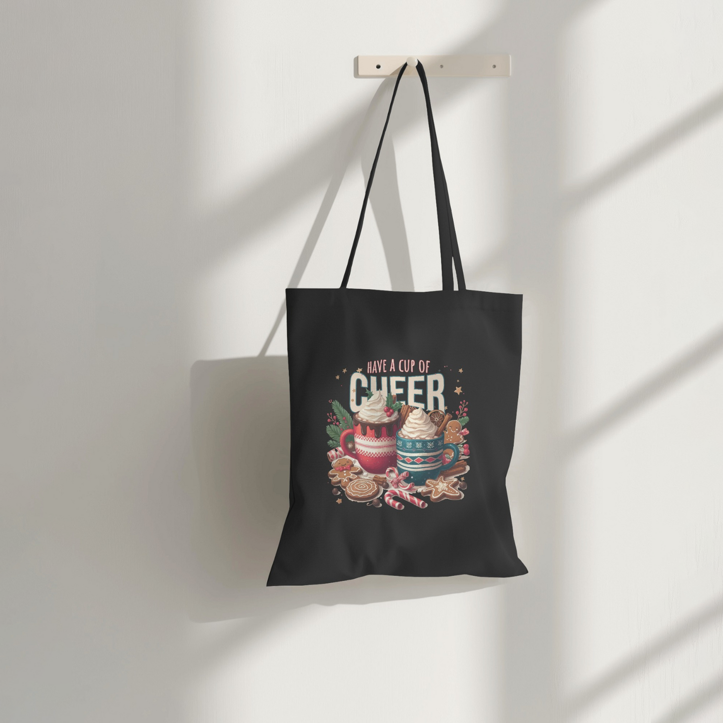 Have A Cup Of Cheer - Tote Bag (Long Handle)