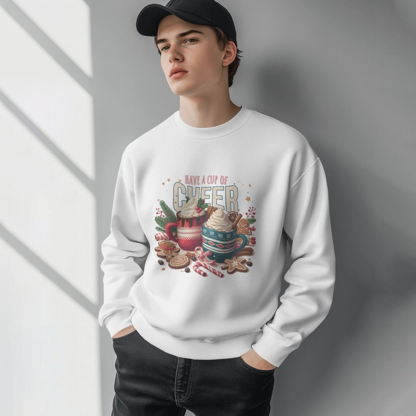 Have A Cup Of Cheer - Sweatshirt