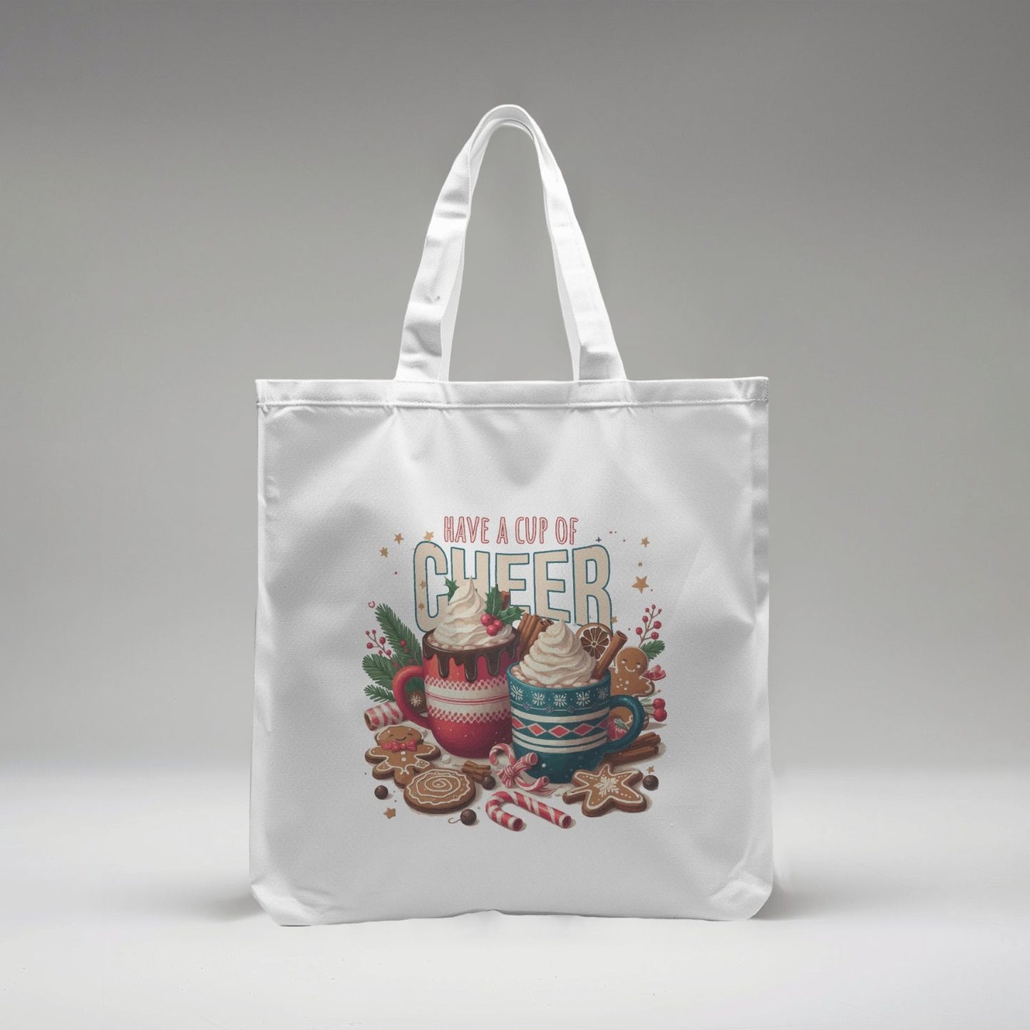 Have A Cup Of Cheer - Tote Bag (Large)