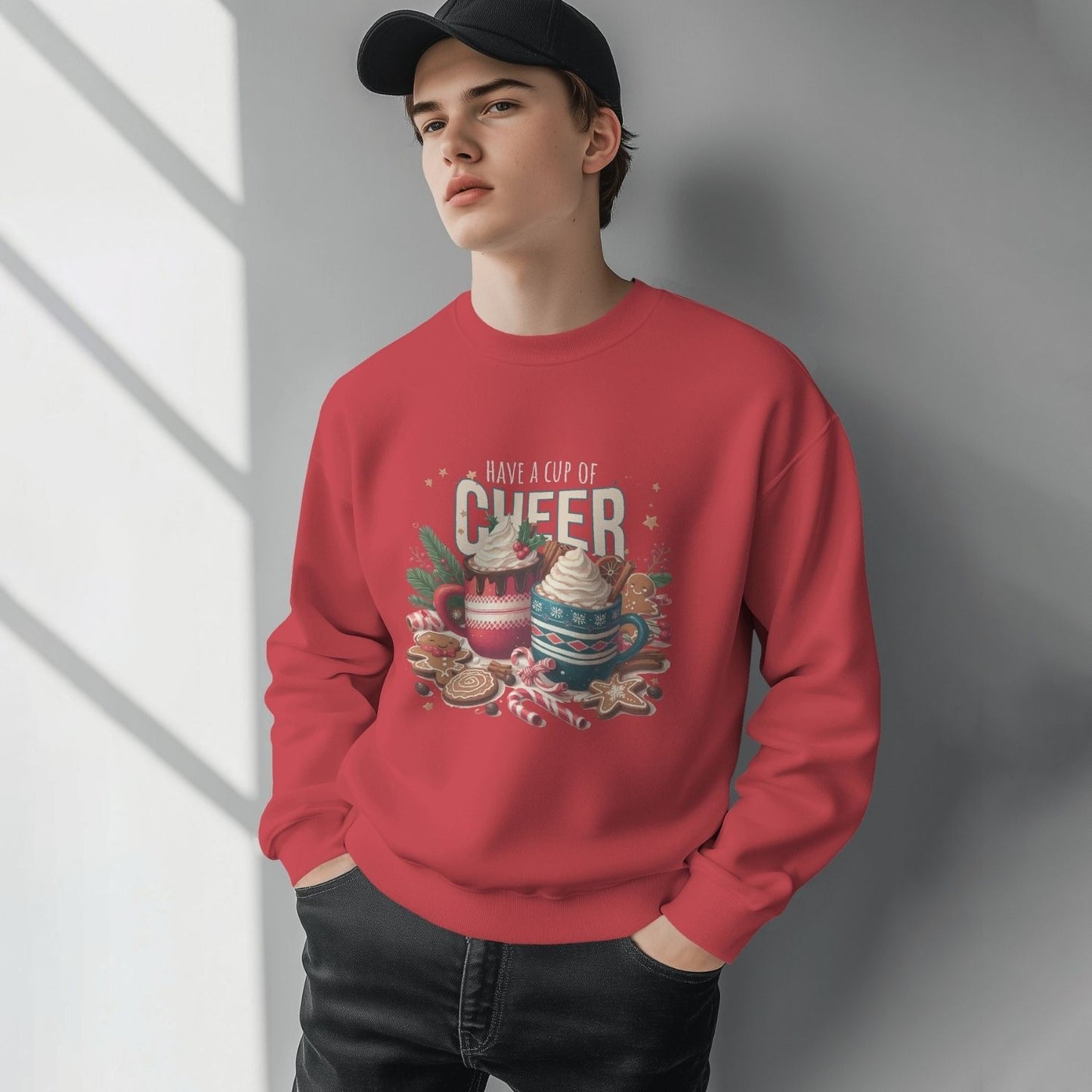 Have A Cup Of Cheer - Sweatshirt