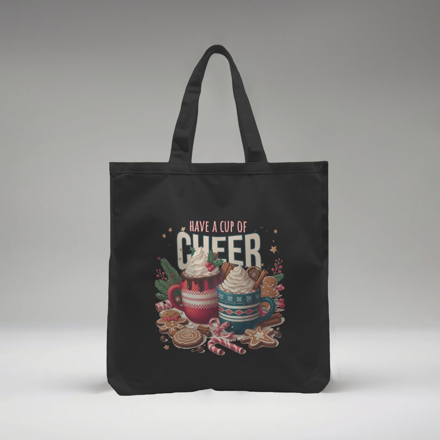 Have A Cup Of Cheer - Tote Bag (Large)