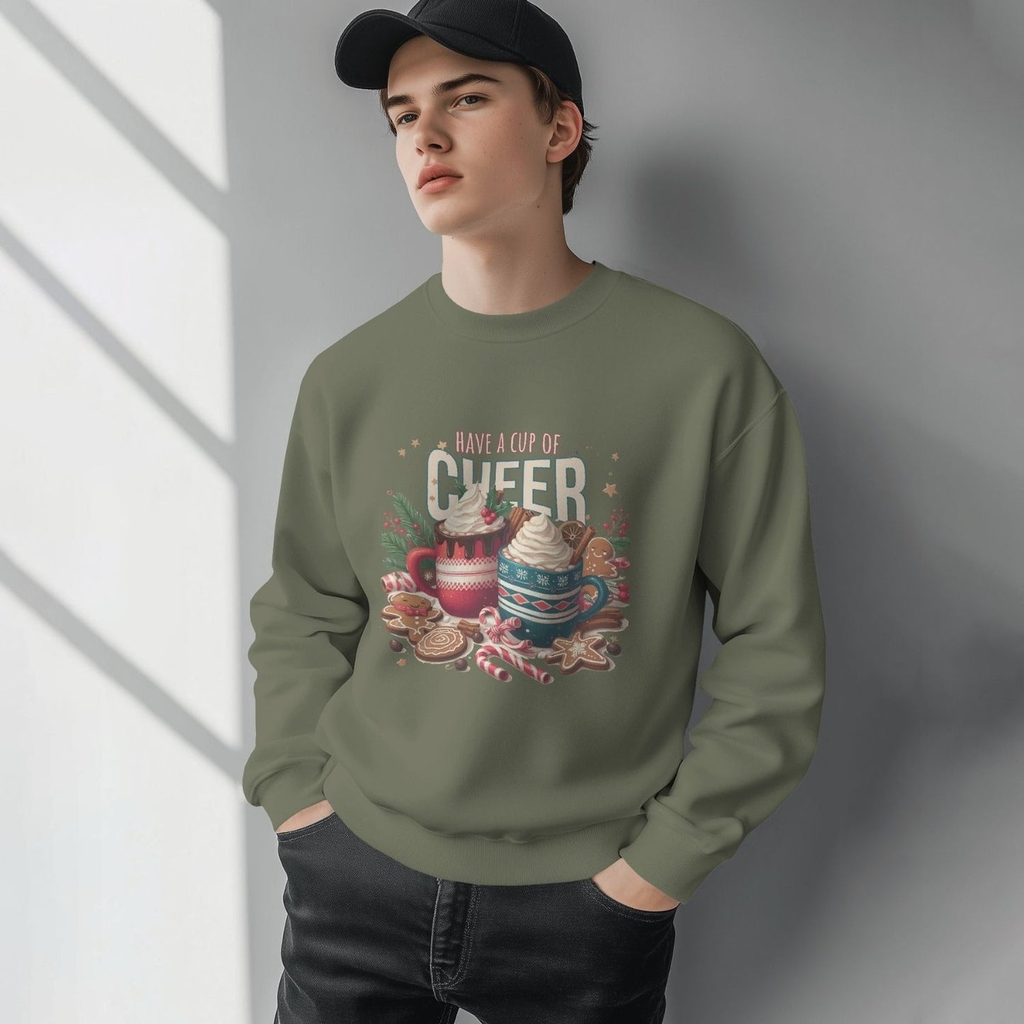 Have A Cup Of Cheer - Sweatshirt