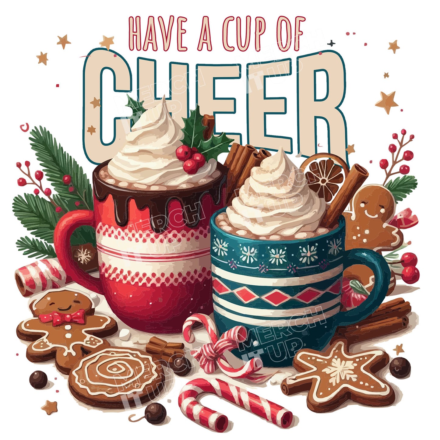 Have A Cup Of Cheer - Regular T-shirt