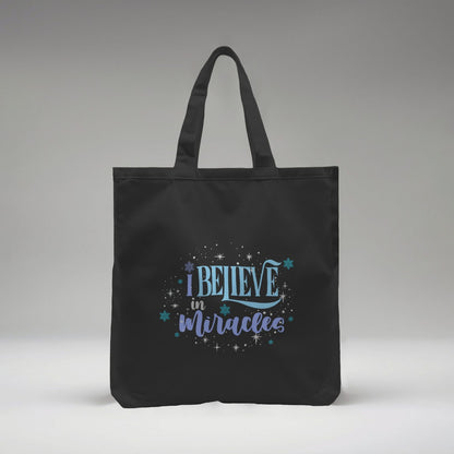 I Believe In Miracles - Tote Bag (Large)