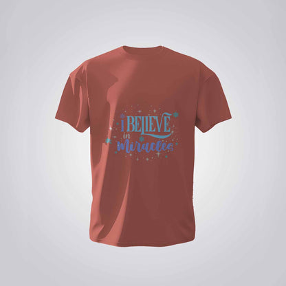 I Believe In Miracles - Regular T-shirt