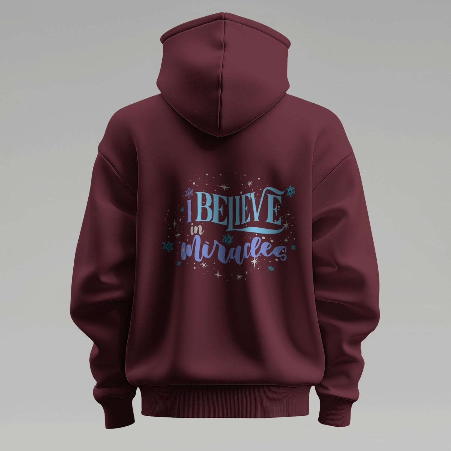 I Believe In Miracles Hoodies