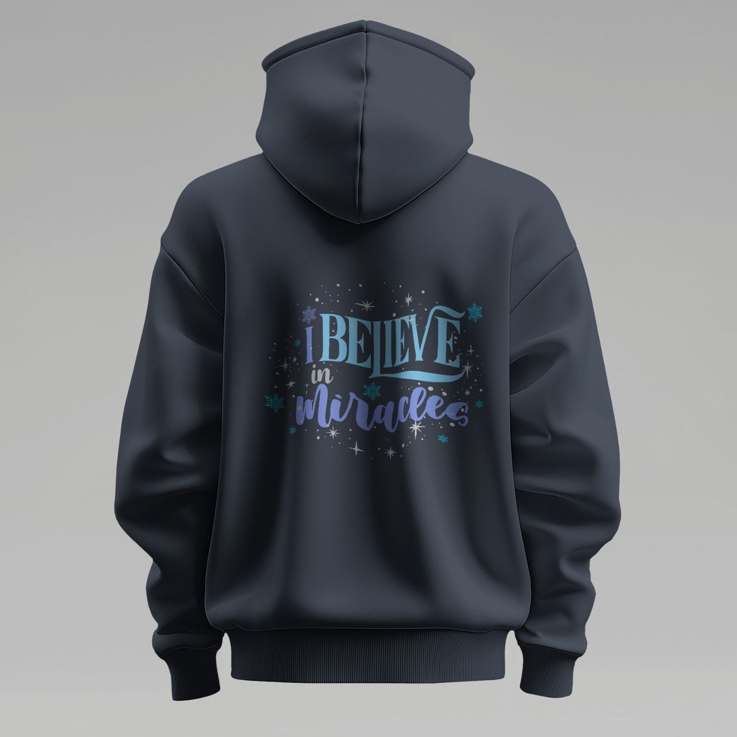 I Believe In Miracles Hoodies