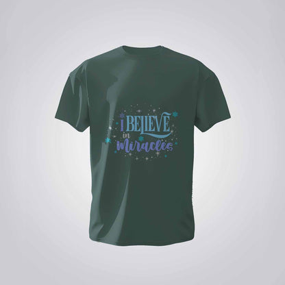 I Believe In Miracles - Regular T-shirt