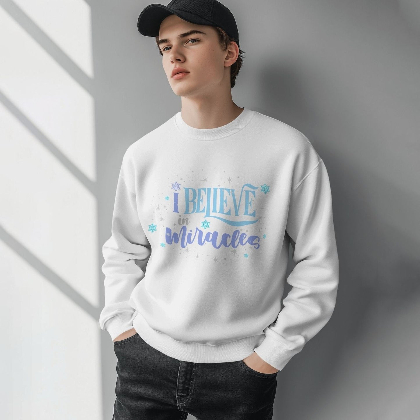 I Believe In Miracles - Sweatshirt