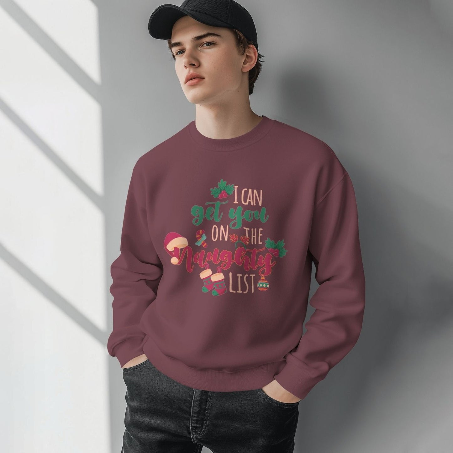 I Can Get You On The Naughty List - Sweatshirt