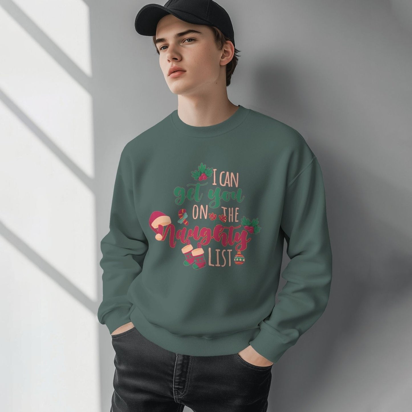 I Can Get You On The Naughty List - Sweatshirt